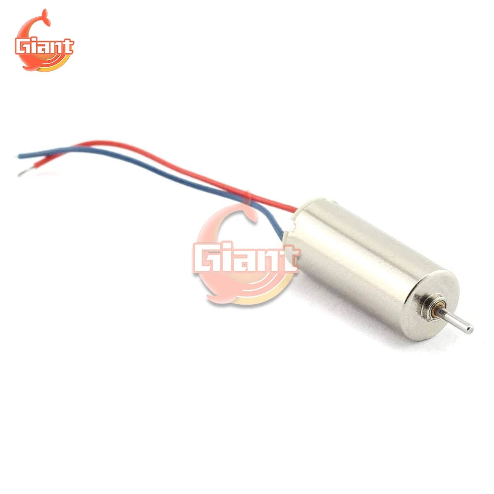 DC 3.7V Hobby Motor 614 Micro DC Motor Hobby Gear Toy Motor High Speed Brushless DC Motor Hobby Motor 614