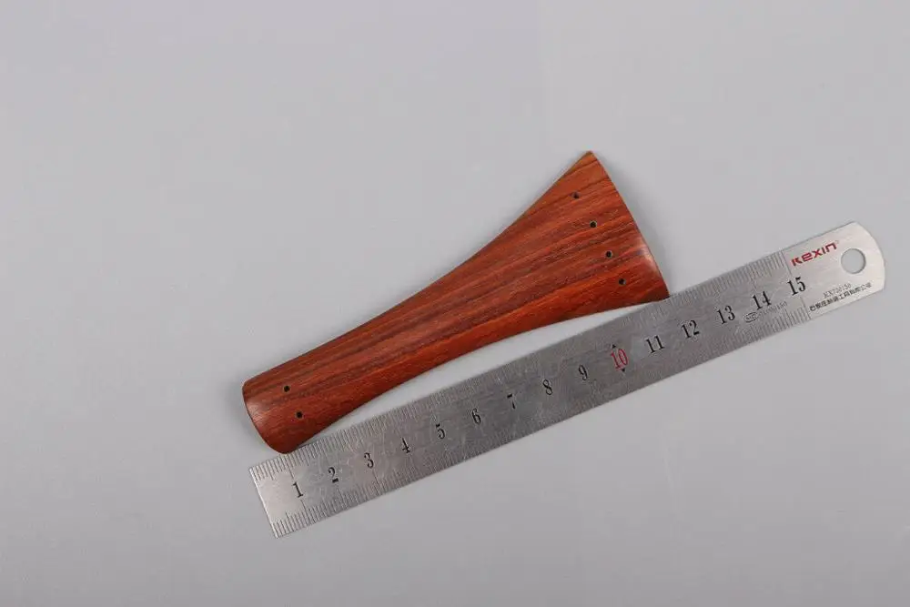 4/4 violin Tailpiece baroque style Violin parts Red wood Violin parts Full size