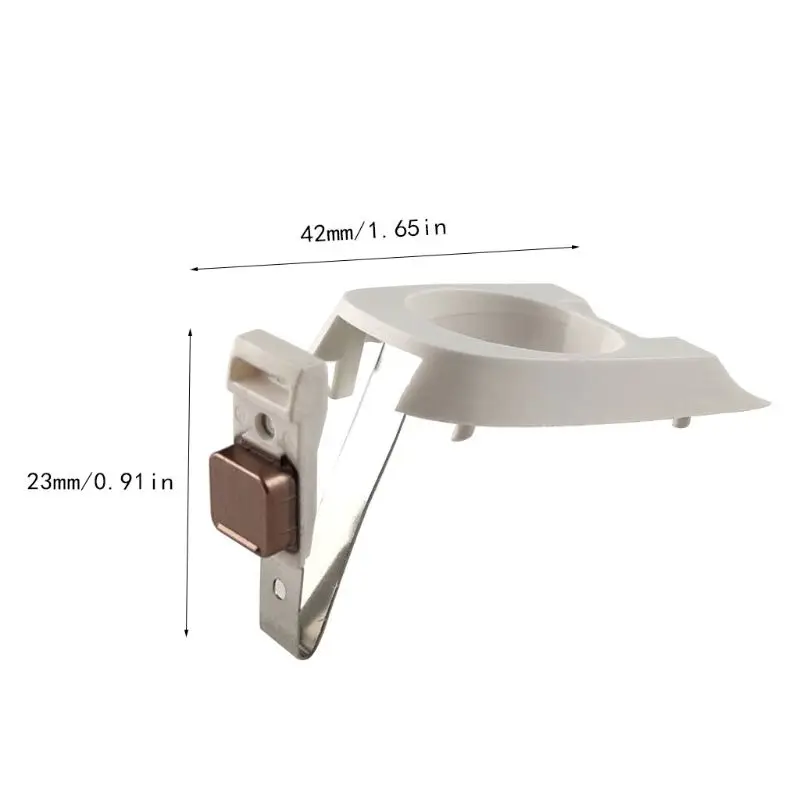 IQS 2.4/2.4Plus Original Latch ซ่อมอุปกรณ์เสริม Vape กระเป๋าถือหัวเข็มขัดคลิป Mod Mod สำหรับ AIKOS Atomizer Vaporizer