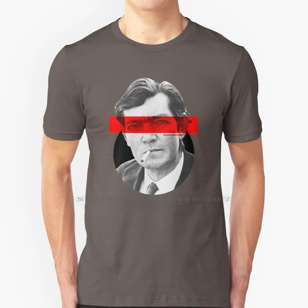 Julio Cortazar 100% Cotton T Shirt July To Cut Writer Artist Hopscotch Latin Anime Super Books Famous Hbo Movies Series