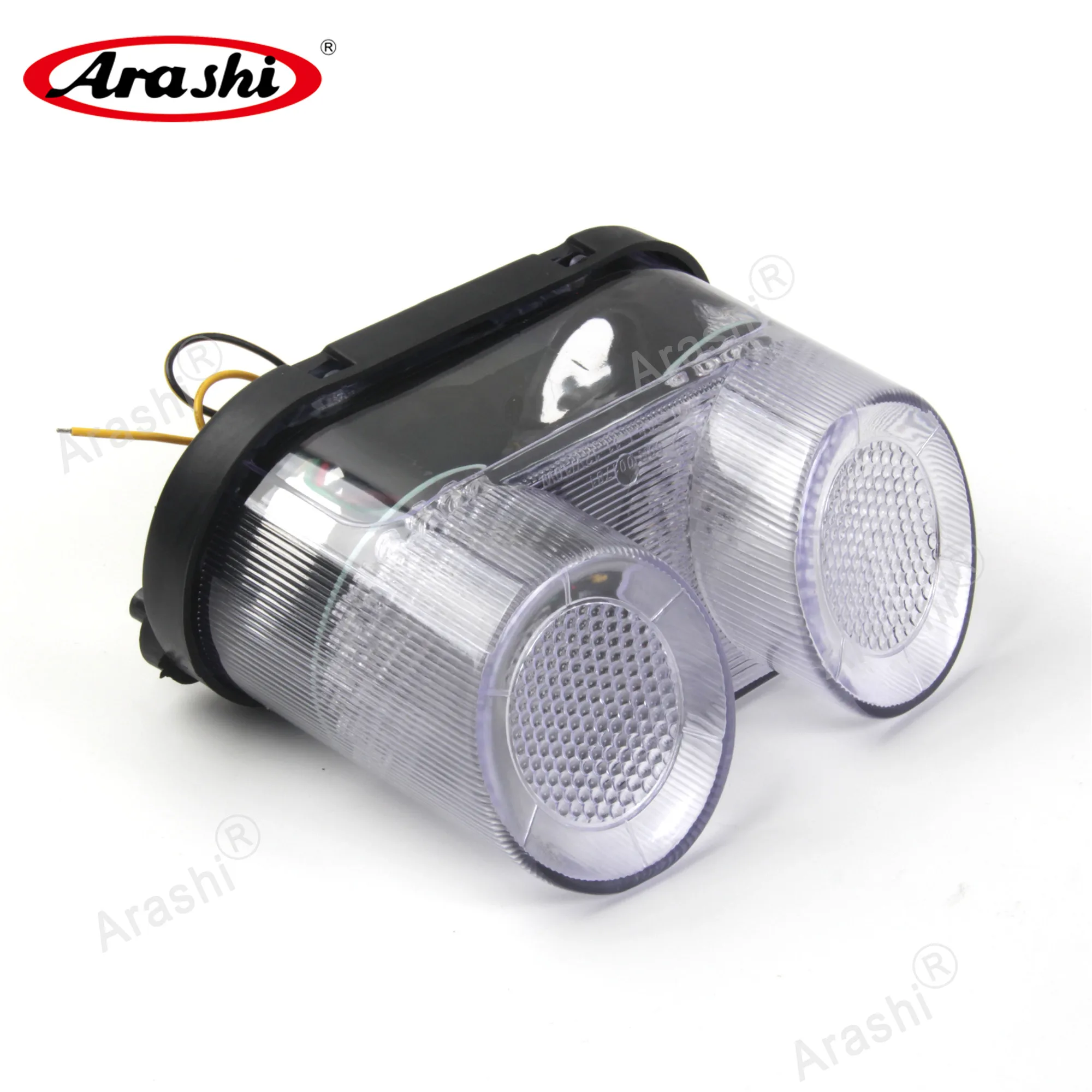 Arashi YZF-R1 / FZ1 LED Integrated Tail Light For YAMAHA YZF R1 2000 2001 Motor Brake Light Turn Signal Light Rear Taillight