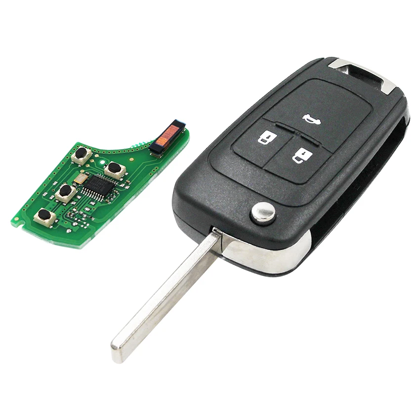 Remote Key 315mhz 433mhz ID46 Chip for Chevrolet Cruze Aveo Opel Adam Astra J Zafira C Mokka Buick LaCrosse Encore Allure HU100