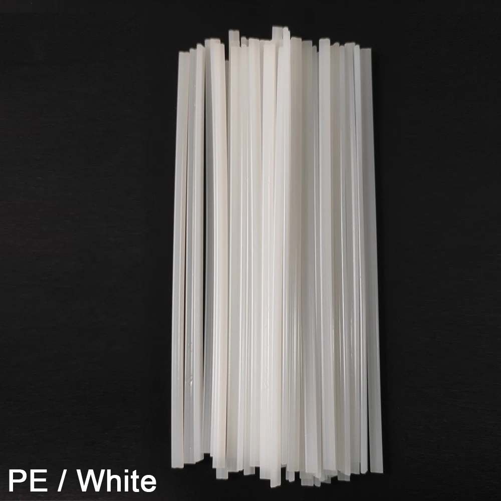 40 Teile/los Kunststoff Schweißen Stangen 200mm Länge ABS/PP/PVC/PE Schweißen Sticks 5x2mm Für Kunststoff Schweißer