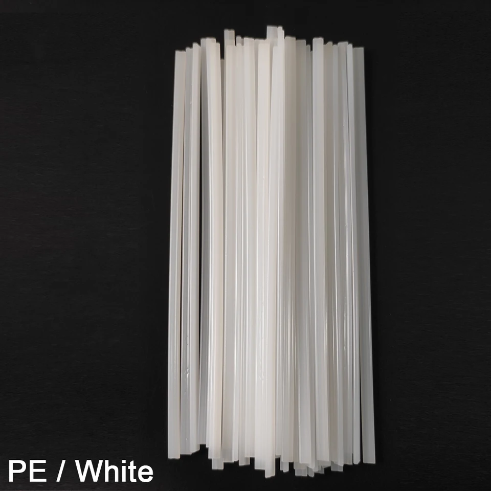 40 Baguettes De Soudage Plastique 200mm – ABS, PP, PVC, PE – Multi-usages