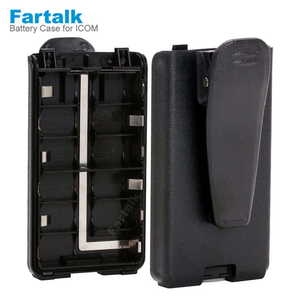 

BP-263 Radio Battery Case for ICOM IC-T70A IC-T70E IC-T70 IC-V80 IC-V80E IC-V80 IC-U80 IC-F27SR Walkie Talkie