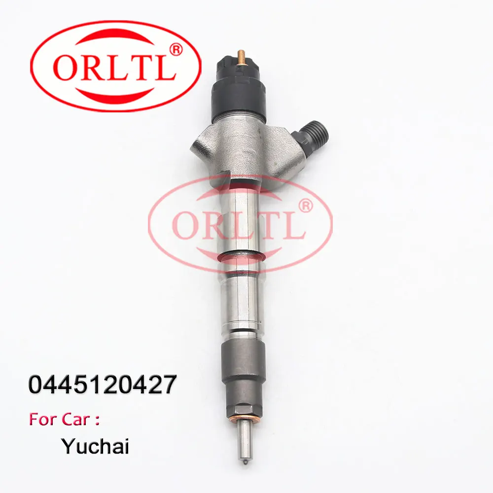 Common Rail Injector 0445120427 Diesel Injector 0 445 120 427 Black Coated Needle Injector 0445 120 427 For Yuchai Engine