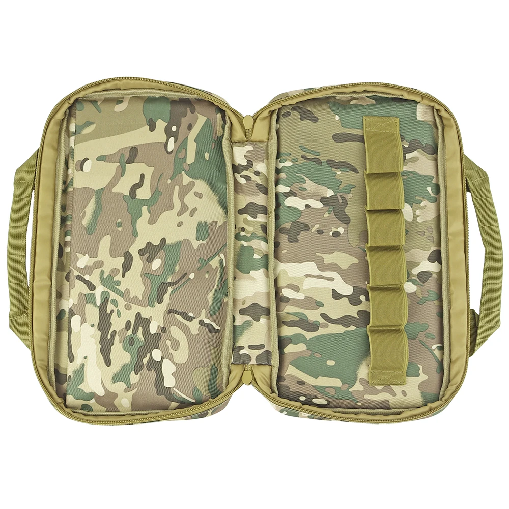 Molle System Gun Bag, Military Pouch, Bag Cover, Tactical Package, Outdoor Camping, Hunting Utility, Multi-tool Kit Accessories