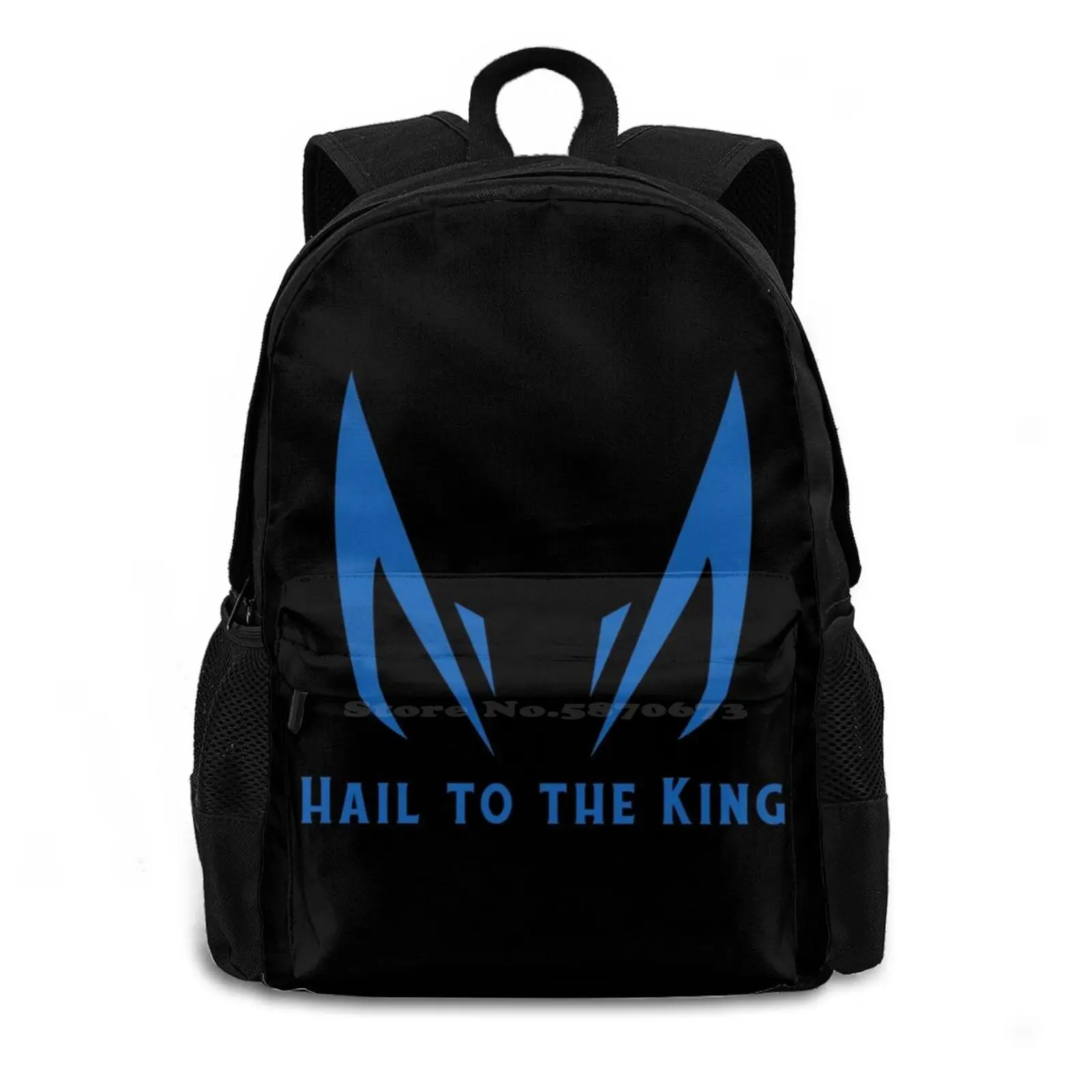 Hail To The King Backpack For Student School Laptop Travel Bag Jaig Eyes Clones Star Wars Hail To The King