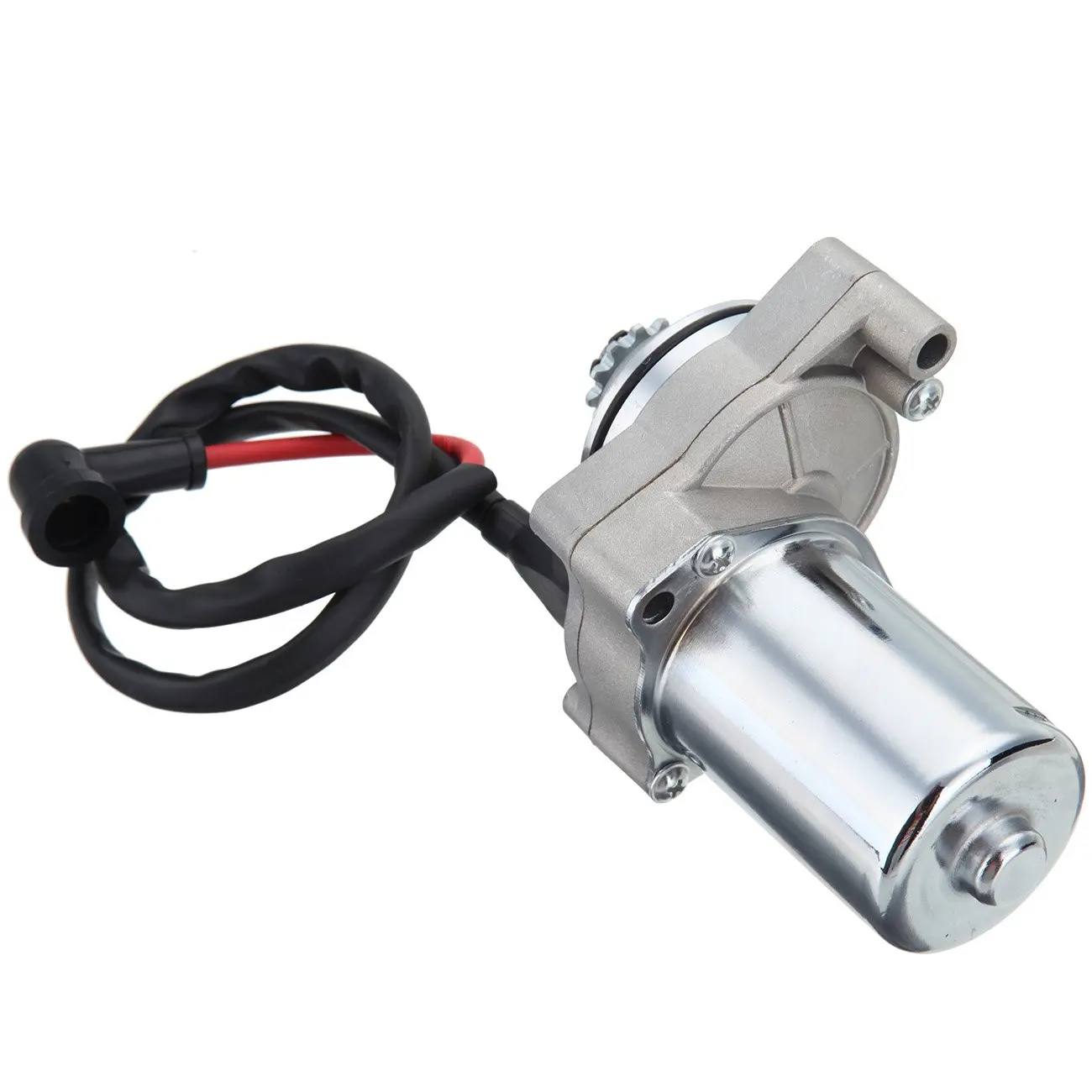 Samger 3 Bolt Motor Electric Starter Motor 12v For 50cc 70cc 90cc 110cc 125cc 4 Stroke Engine Motorcycle Bike ATV Quad