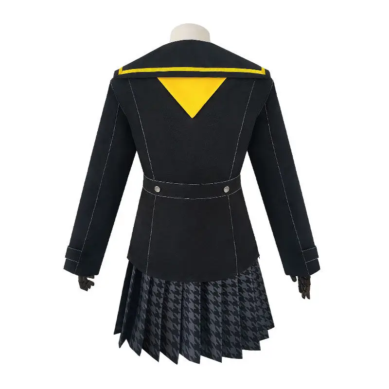 Traje de marinero de juego Kujikawa Rise Cosplay peluca Persona 4 Golden JK para mujer, uniforme, disfraz de Halloween Jyoshi Koukousei