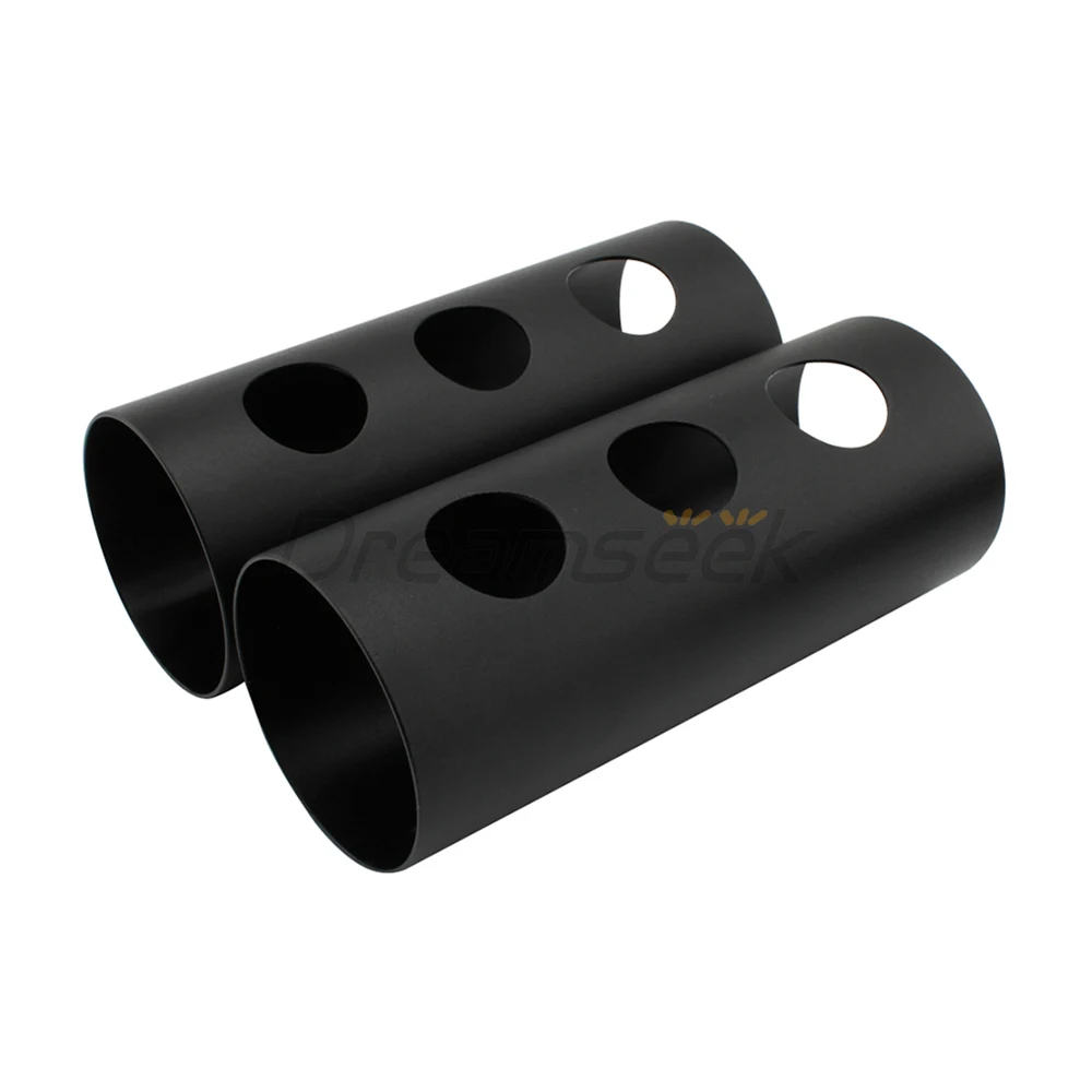 Motorcycle Front Fork Cover for Triumph Bonneville Bobber T100 T120 2020 2021 Front Shock Absorber Upper Cover Black Aluminum