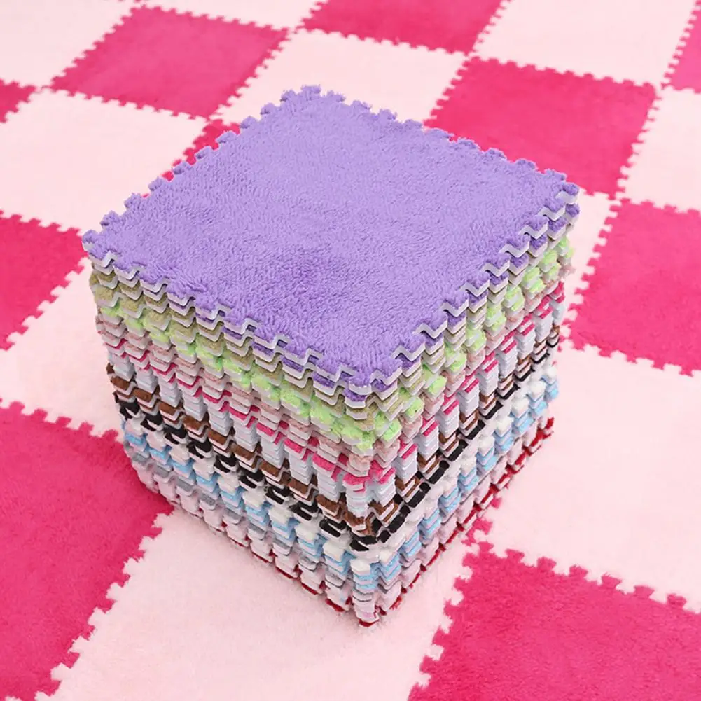Puzzel Tapijt Beschermende Goed Matching Puzzel Vloermat Puzzel Oefening Fluffy Floor Foam Matten Voor Parlor Puzzel Tapijt