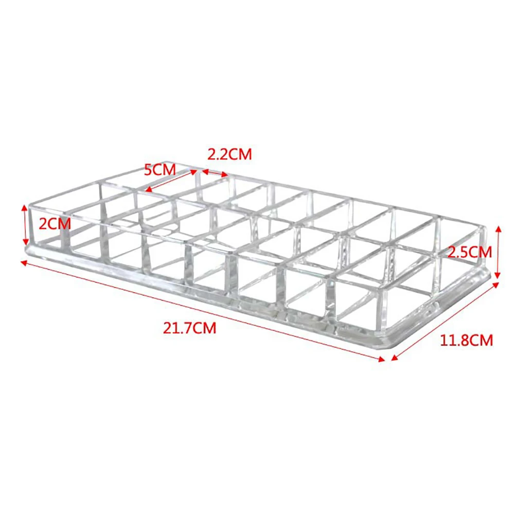 アクリルアイシャドウ頬紅化粧オーガナイザー16スペース化粧品収納メイクアップ化粧オーガナイザー化粧品メイクアップツールケース