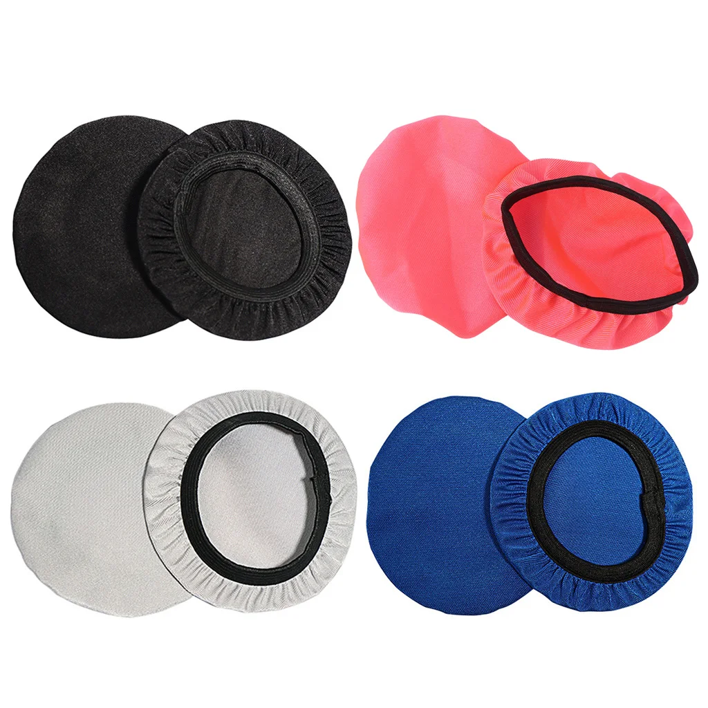 Stretchable Washable Earcup Protector Headphone Dustproof Cover for On-Ear Headphones within 6-9/9-11cm Earpads