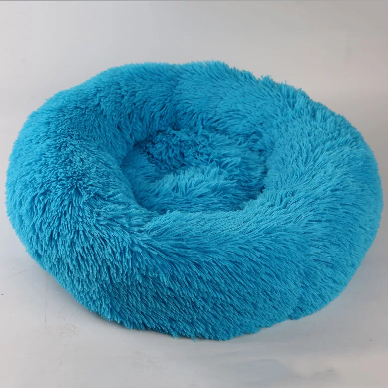 

40cm Super Soft Pet Bed Kennel Round Dog Cat Bed Winter Warm Sleeping Cushion Mat Portable Cat Bed Cat Dog Dog Couch Dog Sofa