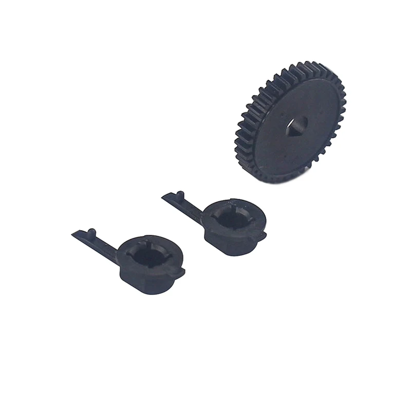 5set New Printer Parts Platen Roller Buckle & Gear For Zebra TLP2844 GK888T 888TT GC420T Label Barcode Printer