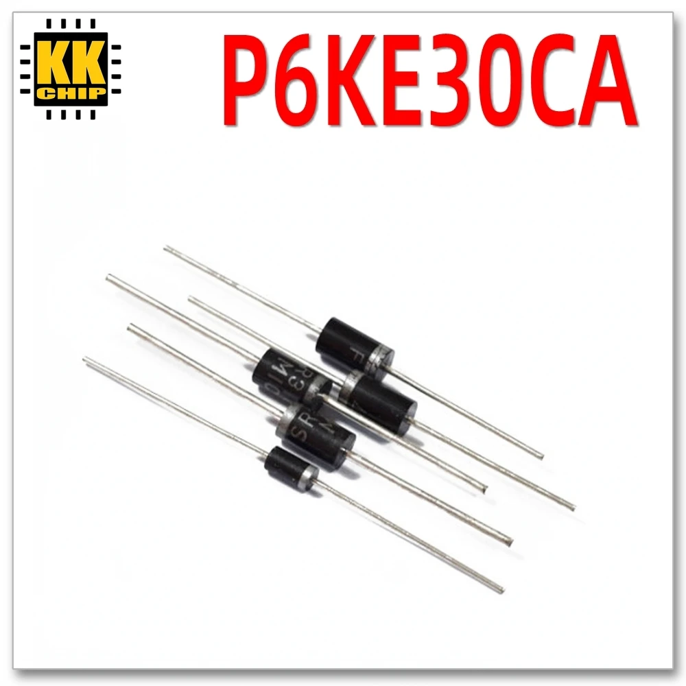 20pcs/lot P6KE30CA Axial Bidirectional Channel TVS Diodes