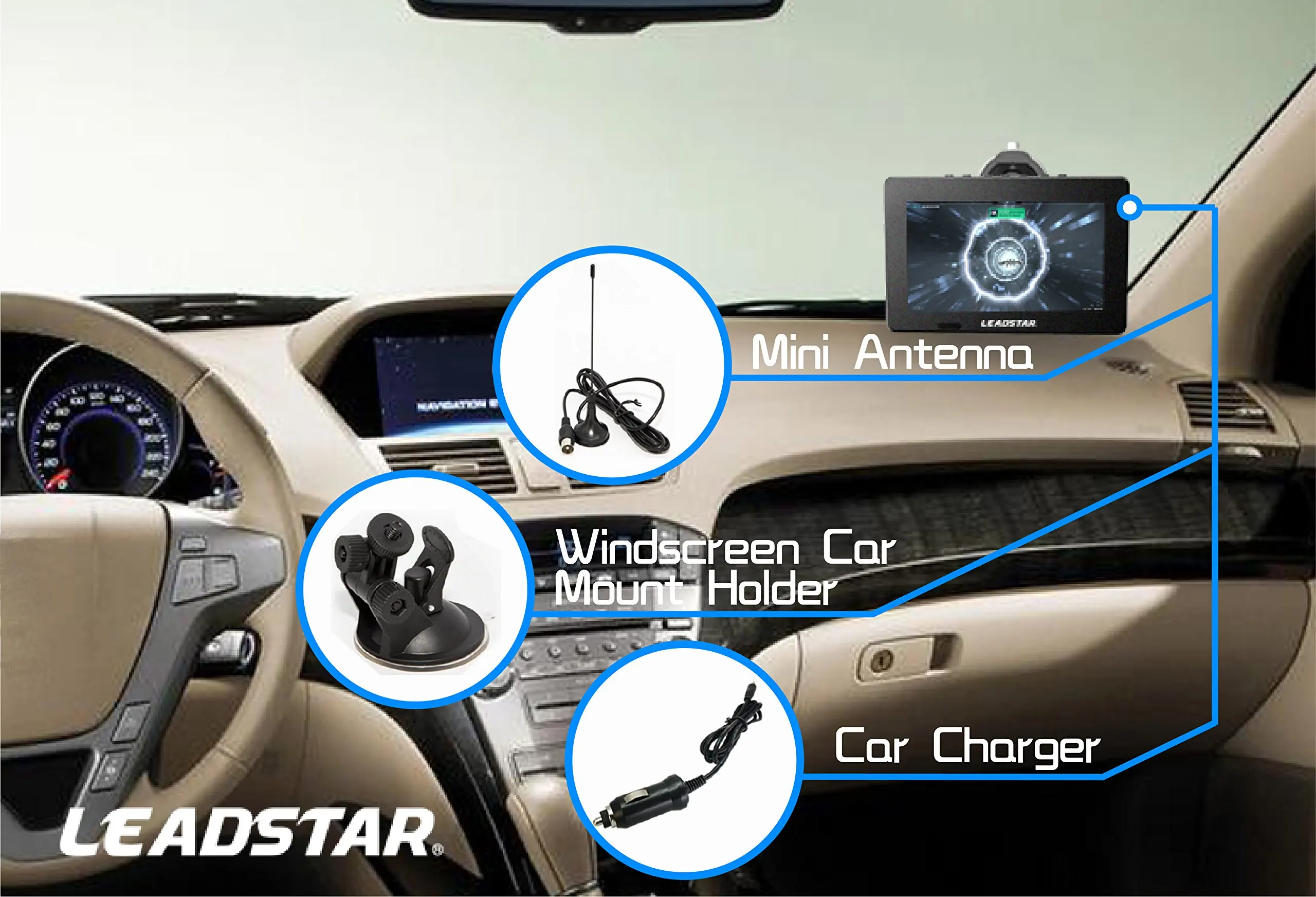 9 Polegada portátil pequeno digital atsc tft hd tela freeview led tv para o carro, caravana, acampamento, ao ar livre ou cozinha