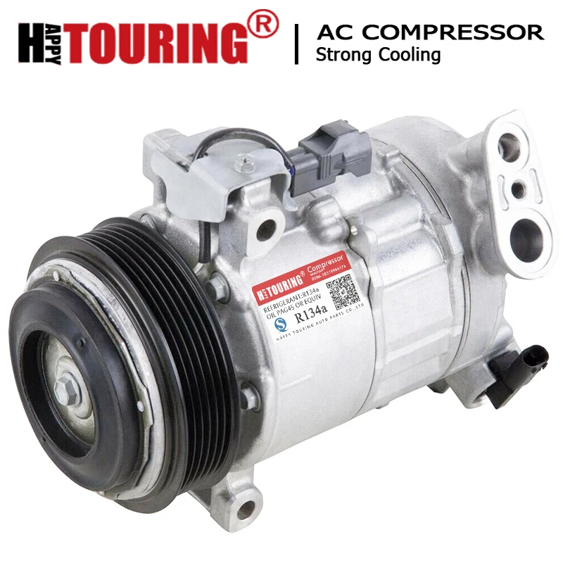 

6SBU14C ac compressor for Jeep Renegade Fiat 500 500X 68245074AA 447250-0020 447160-8840 4471609270 51936675 68254761AA 51936721