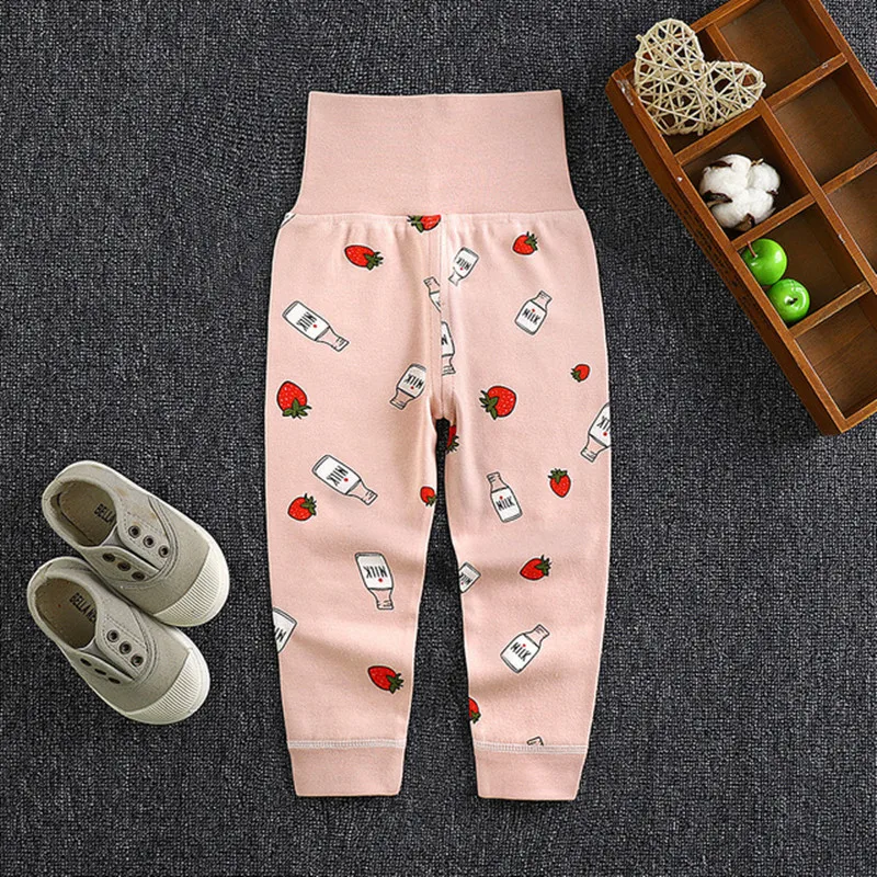 Soft Cotton Baby Long Pants Baby Boy Harem Pants Newborn Baby Girl Leggings Infant Kids Trousers Casual Baby Bottoms 0-4Y