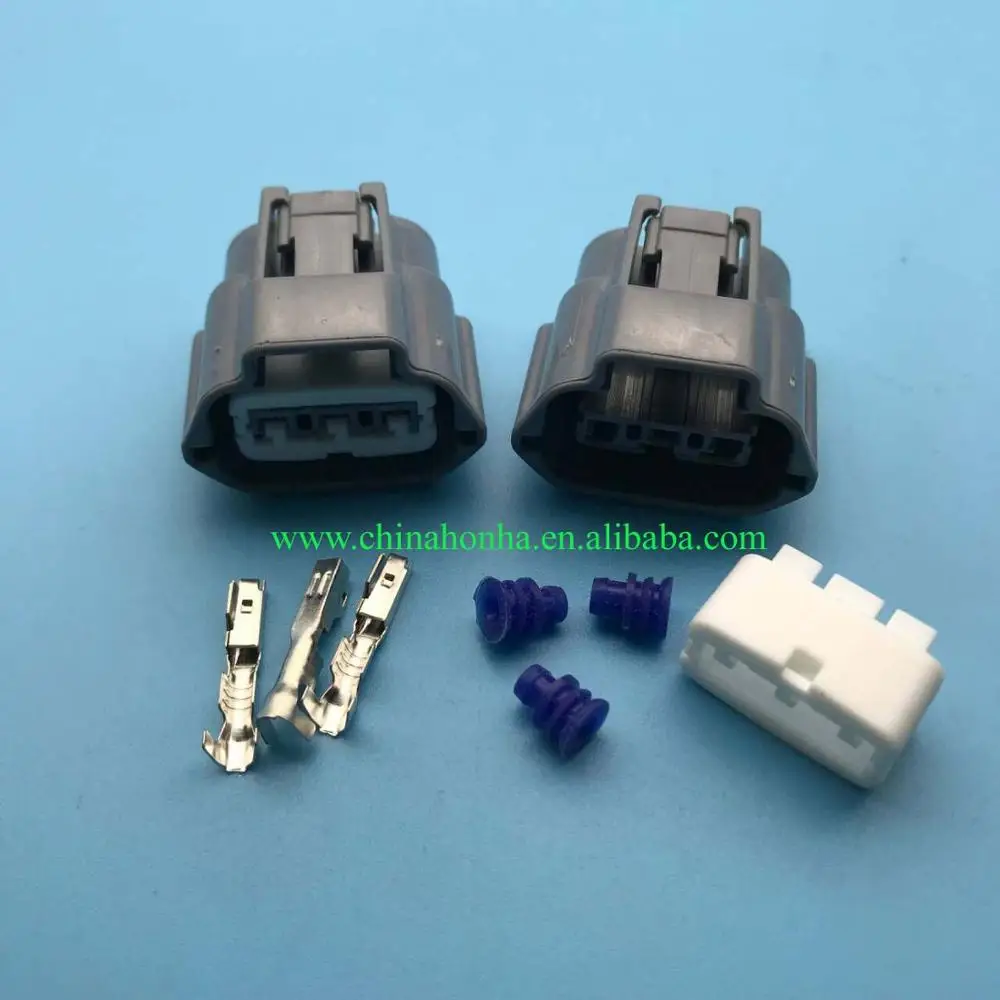 2/5/10/50/100 pcs 3 pin Automotive connector Applicable to 230JK 350JM high voltage package Ignition coil plug 3 line 03-07