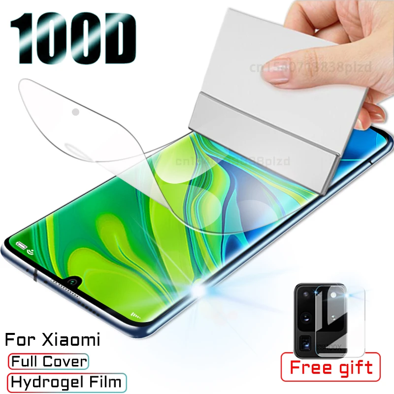 Hydrogel Film For Xiaomi Mi 14 13 12 Ultra Pro Screen Protector Mi 11 Lite 14T 13T 12T 11T 12S 12X Len Mi12 Mi14 5G T X