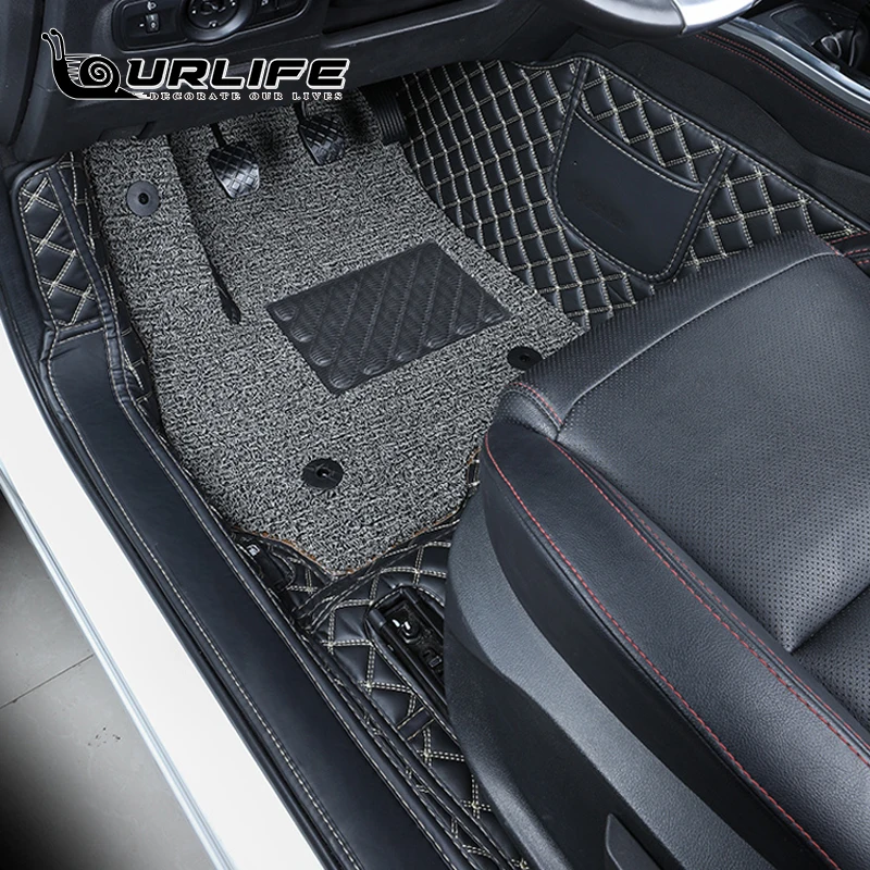 for Chery Tiggo 4 e 5x Pro DR 5.0 2020 2021 2022 2023 2024 Carpet Floor waterproof Mats Car rugs mat Cover Carpet Accessories