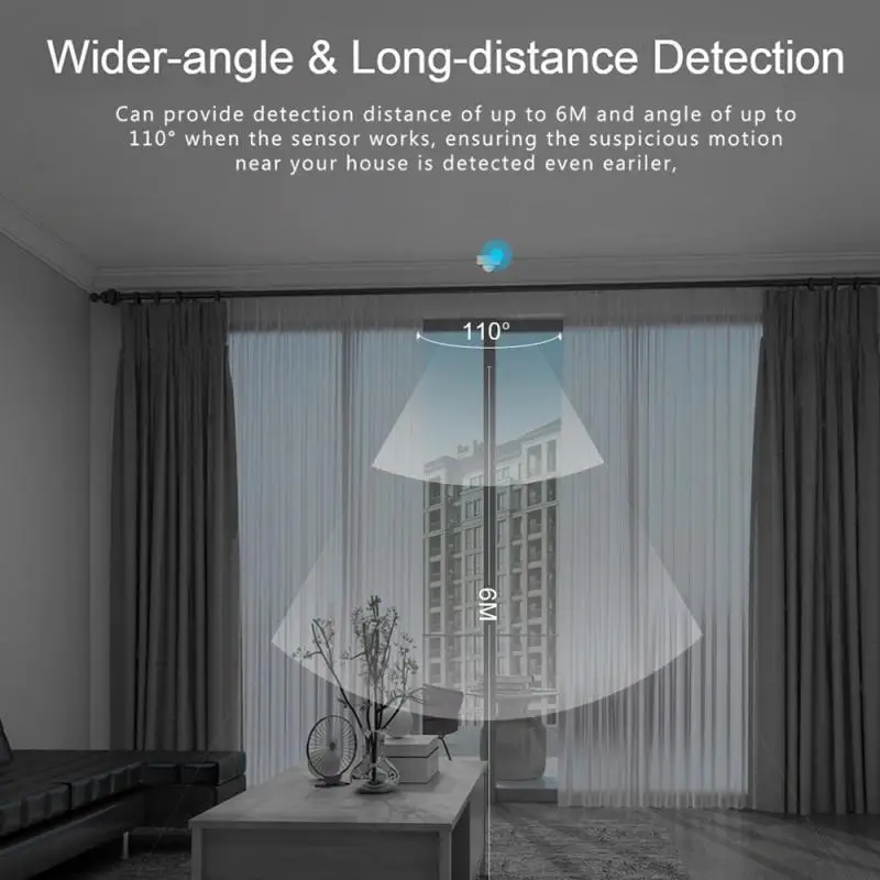 سونوف زيجبي محس حركة Pir كاشف الأشعة تحت الحمراء جسم الإنسان حركة التعريفي العمل مع Ewelink smartarts Ifttt المنزل الذكي