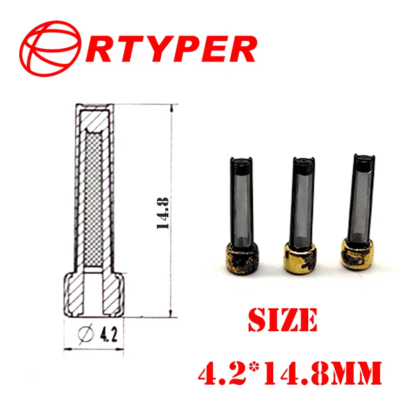 1000PC 16450R9PA01 Original Quality  GDI Fuel Injector Micro Filter The Best Price Car Accessory