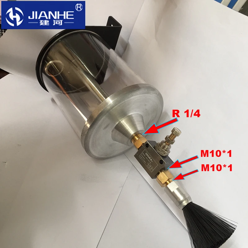 Jianhe JXHB Type 1L Drip Feed Oiler Drip Oil Cup Lubrication Oil For Lubrication System image 4