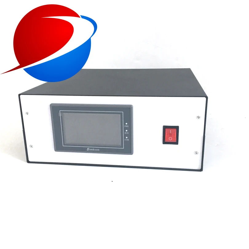 2600W/15KHzดิจิตอลเชื่อมอัลตราโซนิกเครื่องกำเนิดไฟฟ้าสำหรับABS/PC/PMMA/PP/PE/POMเครื่องเชื่อมพลาสติก