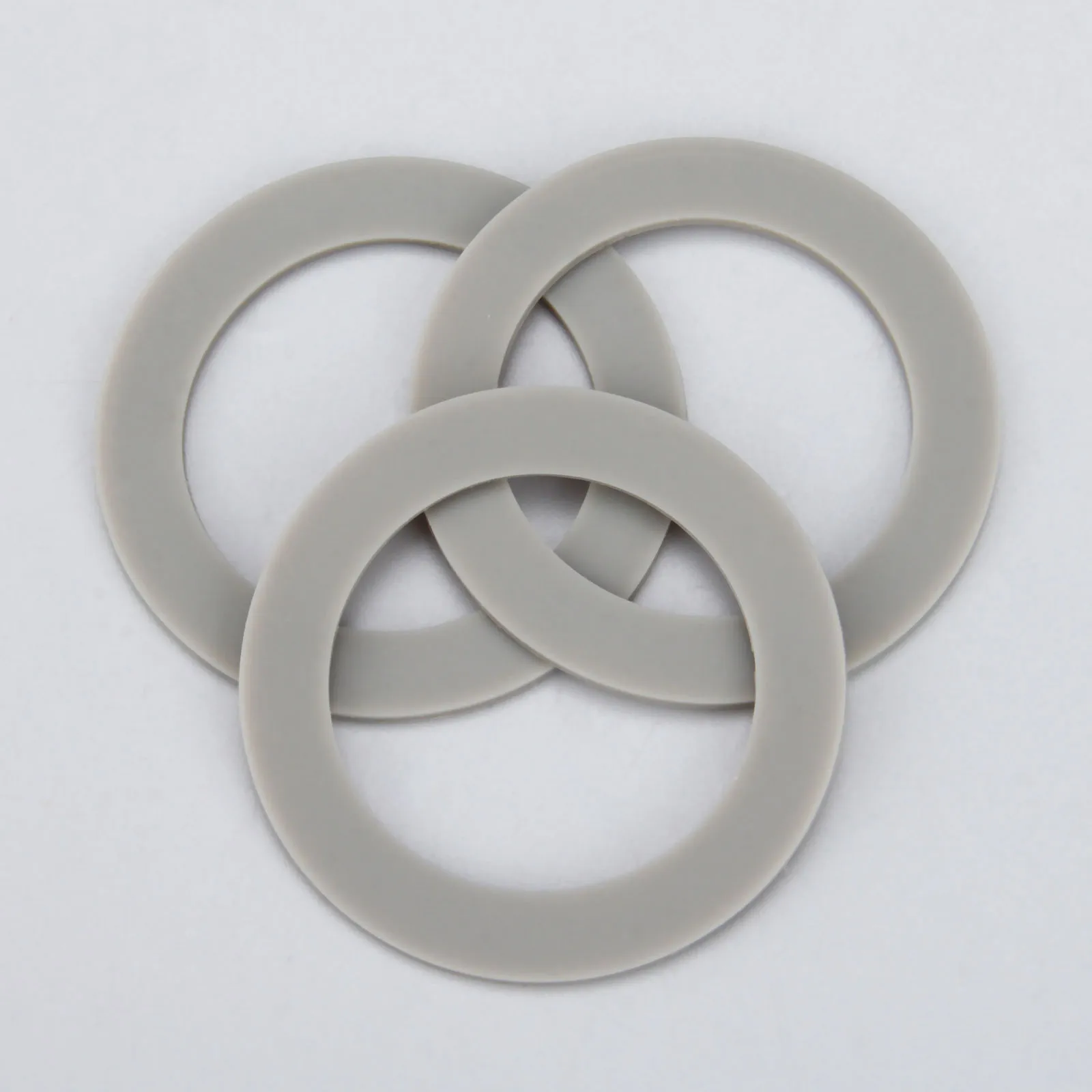 3Pcs Replacement Rubber Base Sealing Gasket O-ring Fit for Hamilton Beach Blender