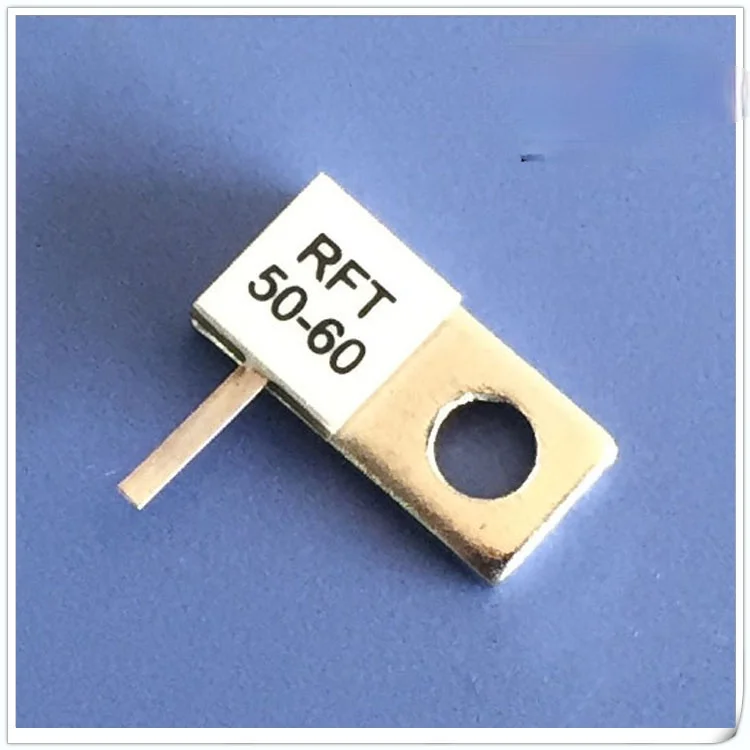 RFT50-60W High-power RF Method Resistance Can Replace TFB50-30TIJ Power Amplifier, Power Divider, Etc.