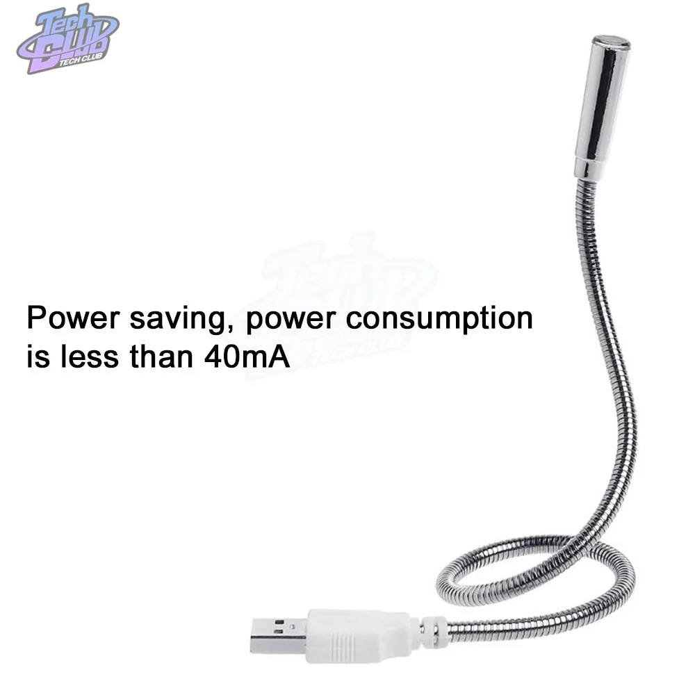 USB Soft Light Keyboard Light Night Lamp tubo flessibile regolabile Plug And Play adatto per PC Computer Desk