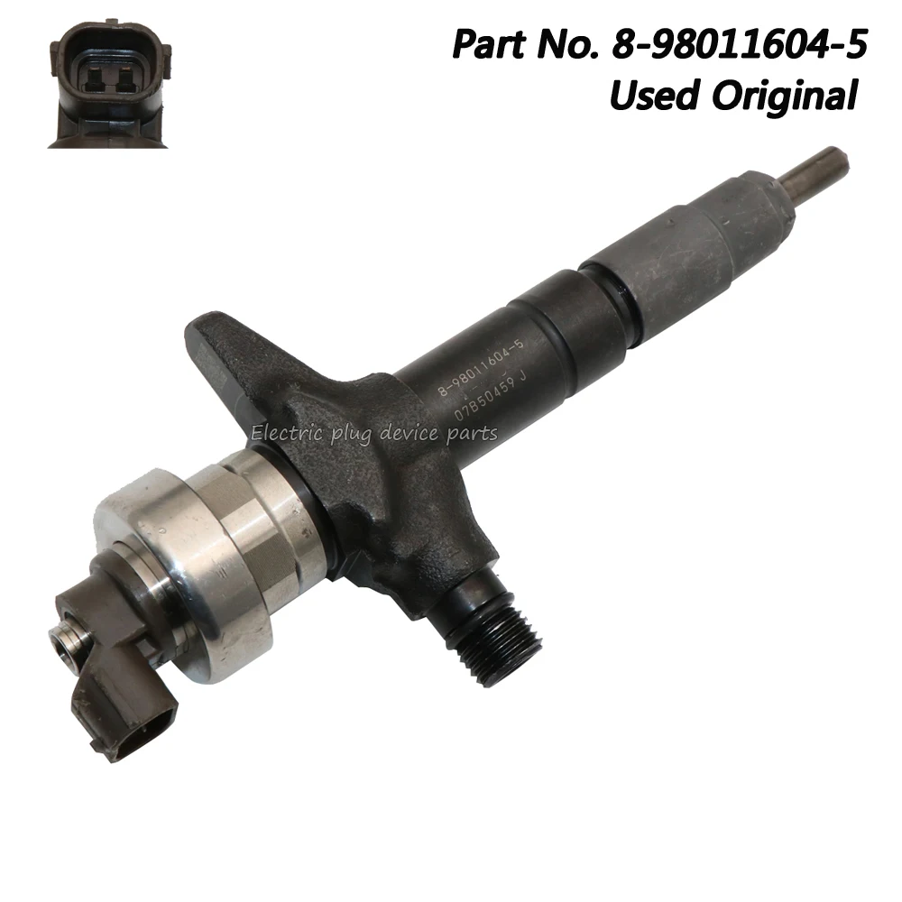 

OE# 8-98011604-5 Fuel Injector for ISUZU Holden D-MAX 3.0L 4JJ1 095000-6980 8-98011604-2 8-98011604-0 8-98011604-4 8-98011604-3