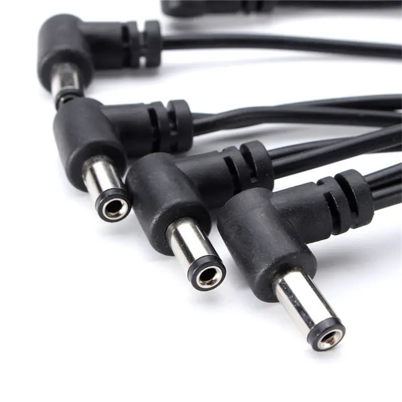 9V 2A Daisy Chain Leads Cable for Electric Guitar Effects Pedal 3/4/5/6/8 Ways PXPF