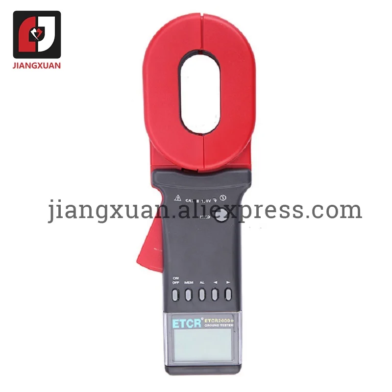 ETCR2000+ Clamp On Ground Earth Resistance Tester