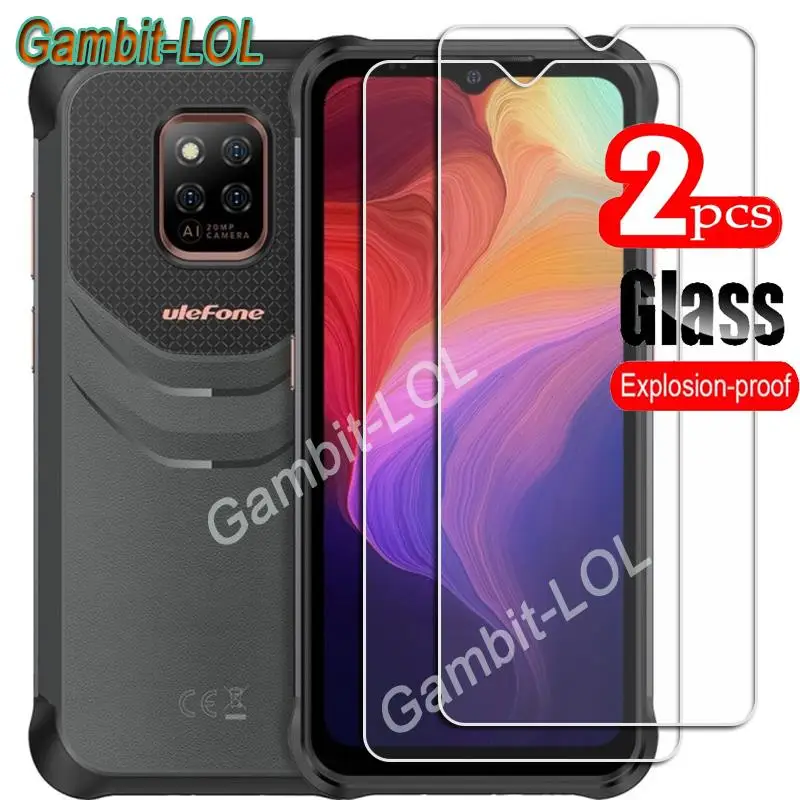 For Ulefone Power Armor 14 Pro Tempered Glass Protective ON 14Pro Armor14 6.52Inch Screen Protector Smart Phone Cover Film