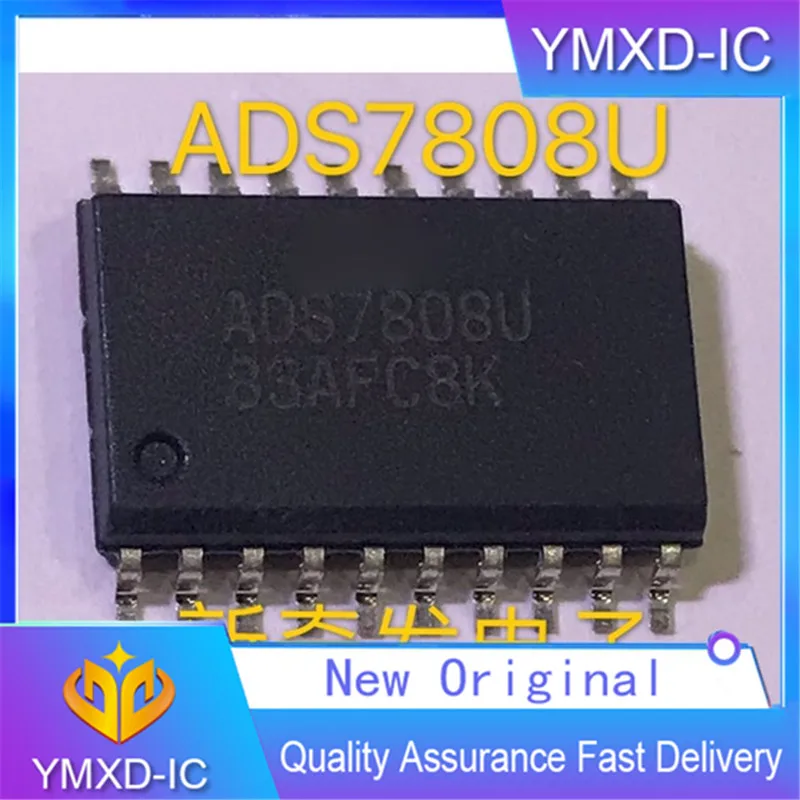 

1Pcs/Lot New Original Chip Soic20 12-Bit ADC Digital-to-Analog Converter Chip Integrated Data Acquisition