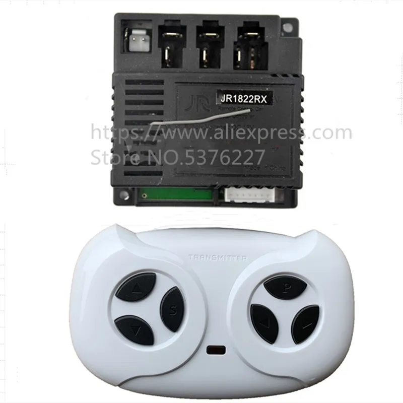 JR1822RX 12V Children\'s electric car bluetooth remote control or receiver, smooth start controller Baby Car Circuit Board Parts