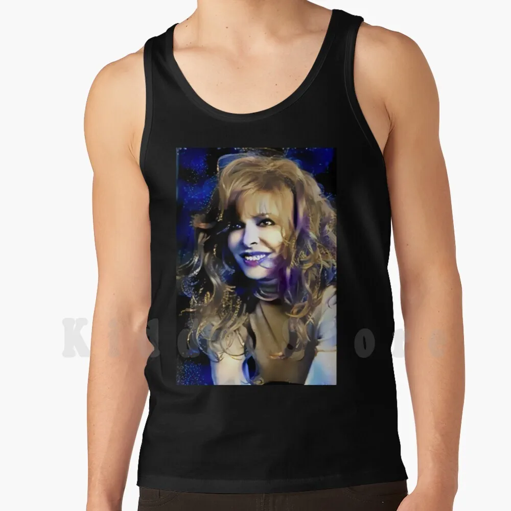 

Mylène Farmer Tank Tops Vest Sleeveless A Singer French Variety Songs Concerts Joelle Guillaume Digital Creation
