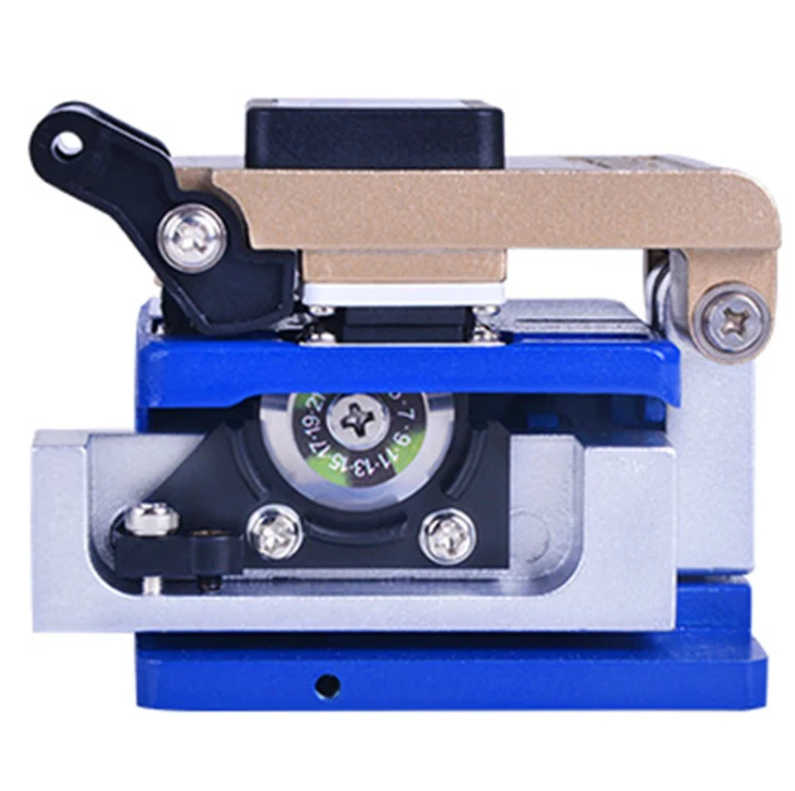 fc-6s fiber cleaver fiber optic cable sheathed connector tool fiber receiving box 24 blade surface cold splicing special