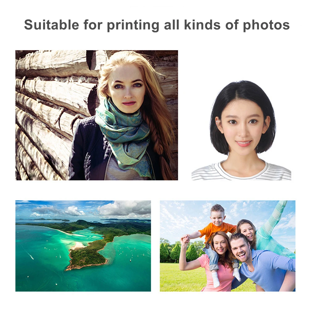 10/20 Sheets 4R High-Quality Inkjet Glossy Waterproof Glossy Photographic Studio Print 10x15 cm Photo Paper For Inkjet Photos