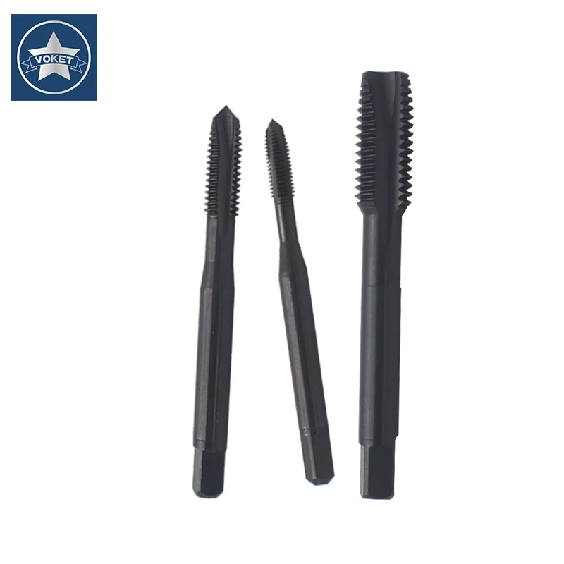 HSSE OXIDATION Spiral Pointed Tap UNF 0-90 0-80 1-72 2-64 3-56 4-48 5-44 -6-40 8-36 10-32 1/4 5/16 3/8 UNS12-32 Fine Thread Taps