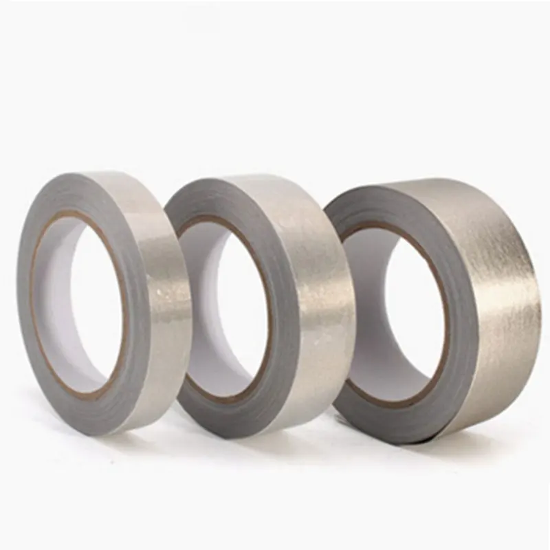 5mm 8mm 12mm 15mm 20mm Conductive ผ้าผ้ากาวเทป LCD แล็ปท็อป EMI Shielding 20 เมตร