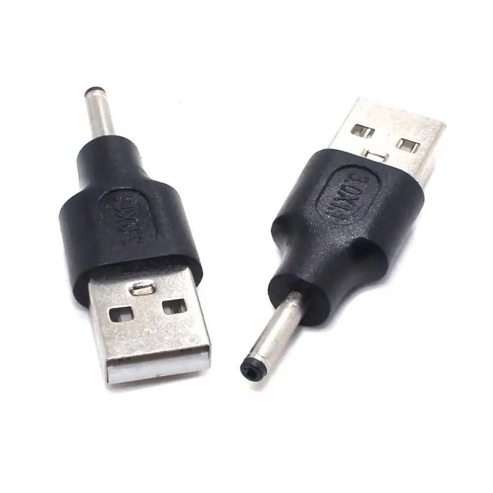 Usb Power Plug Converter Usb Naar 5.5*2.5 4.0*1.7 5.5*1.7 2.5*0.7 3.0*1.1 Mm Dc Jack Adapter Connector Voor Router Mini Fan Speaker