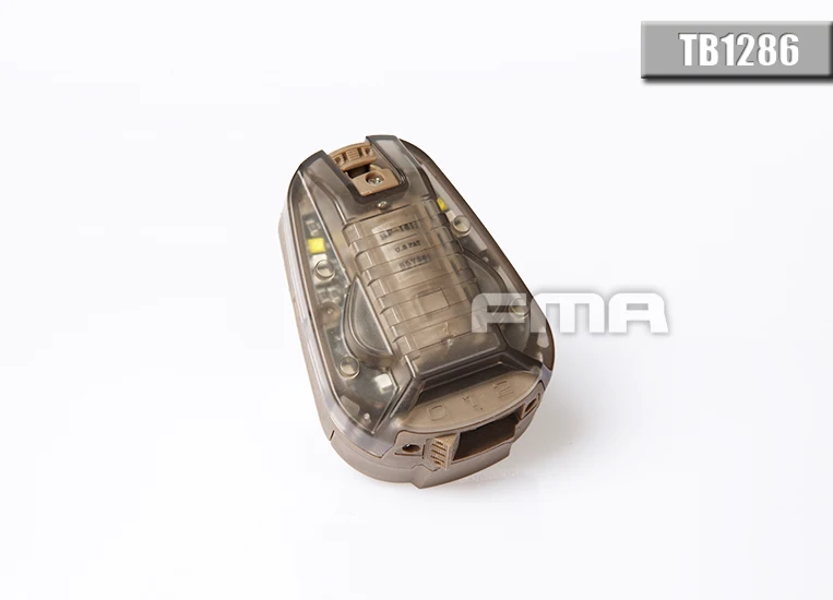 FMA TB1286 Three Generations HEL-STAR 6 IR Gen3 Survival Lights Teammate Recognition Identification friend or foe Helmet Light