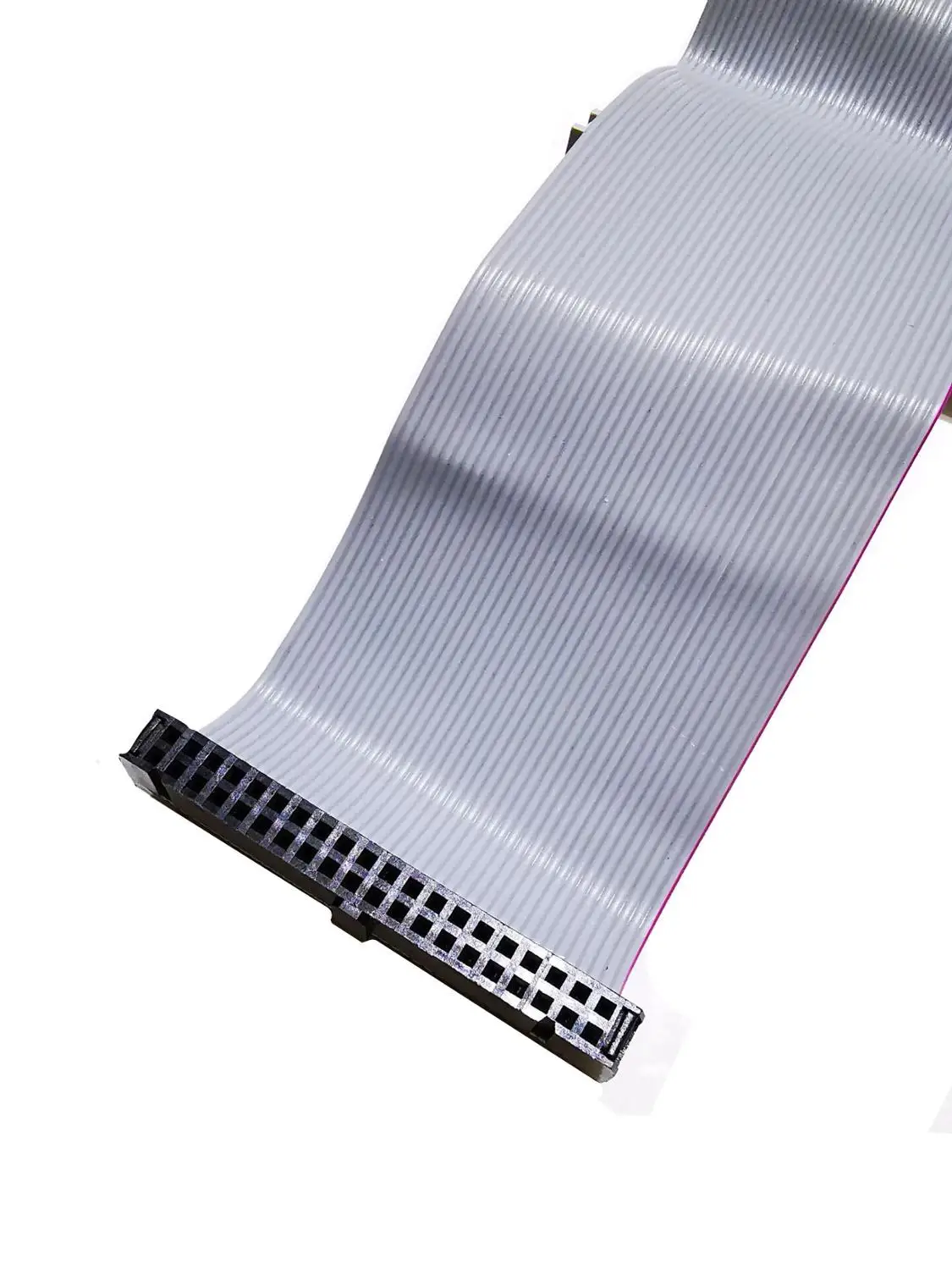 30cm IDE 40 Pin Male to Female Hard Drive Data Extension Cable Flat Ribbon Cord For 3.5 Inch PATA HDD