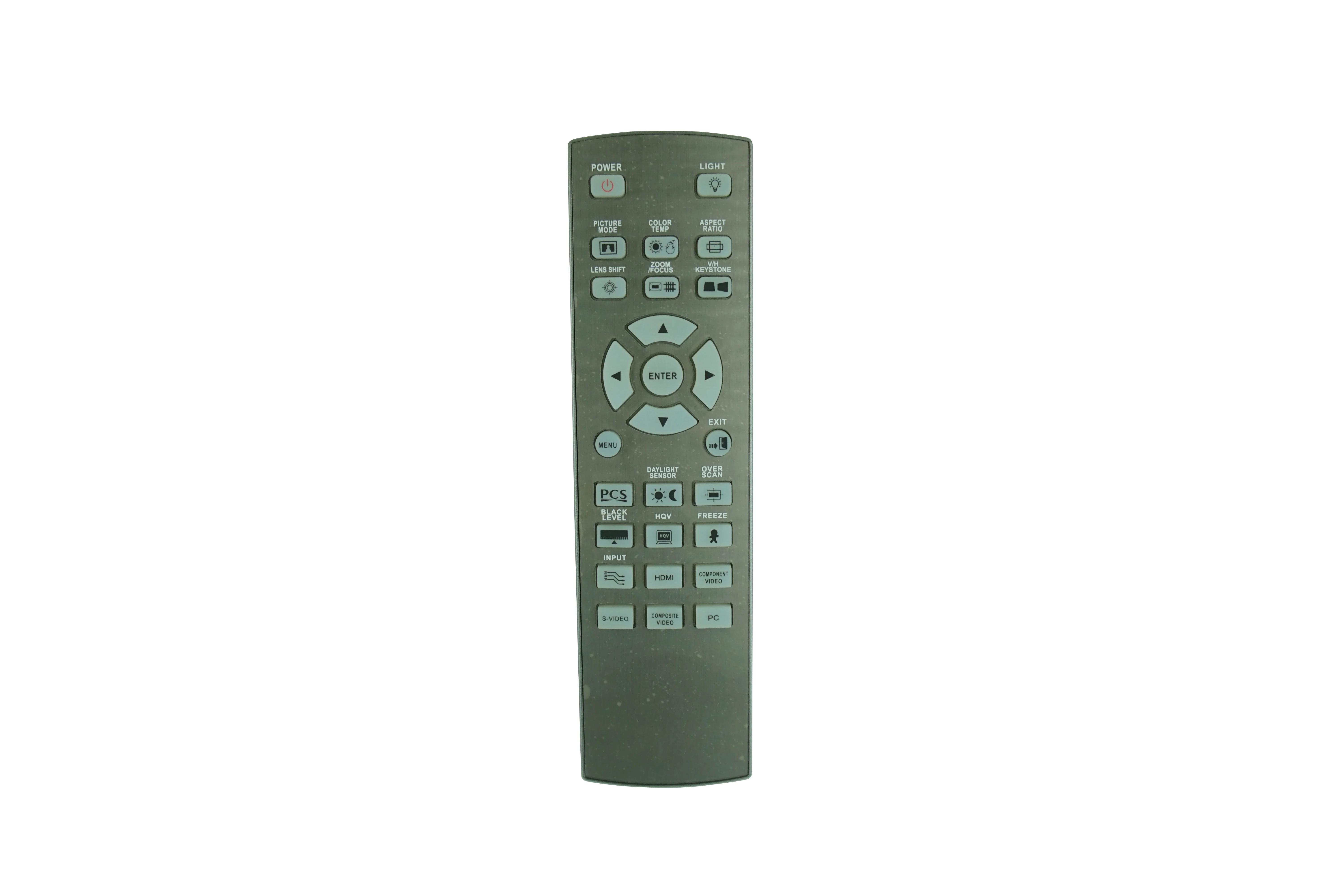 

Remote Control For Viewsonic Precision Pro8100 VS11856 HD9900 VS11856/Pro8100-1 1080p DLP LCD Home Theater Projector