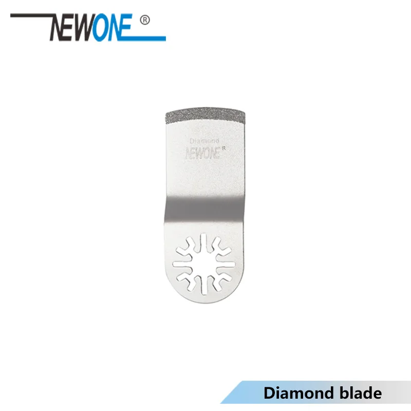 NEWONE-hoja de sierra oscilante de diamante, hojas de sierra tial renovadoras para cortar el hormigón, aptas para Makita,AEG,Fein